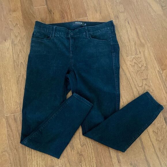TORRID 16T Black Premium Stretchy High-Waist Bombshell Skinny Western Jeans - Picture 1 of 11